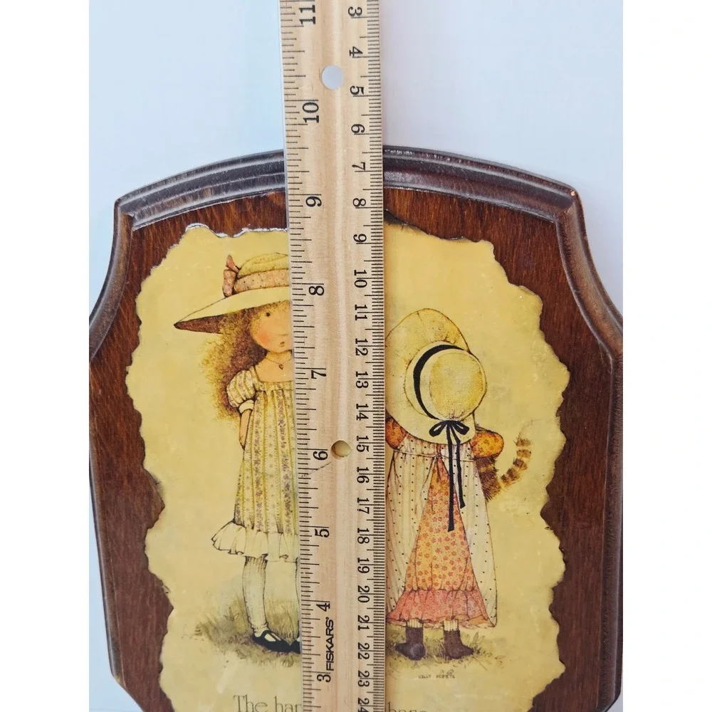 Holly Hobbie this decoupage